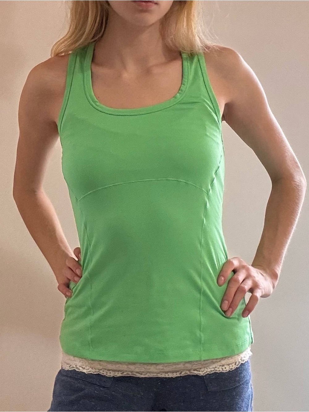 Fabletics Racerback Tank Top - Picture 2 of 8